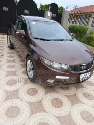 Kia Forte 2011 Beige