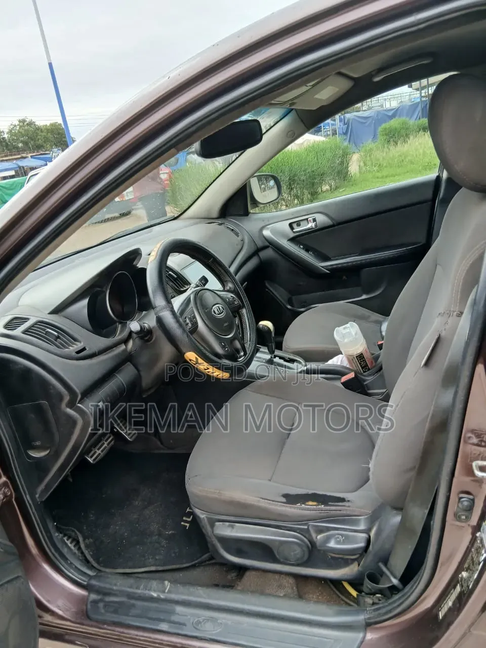 Kia Forte 2011 Beige