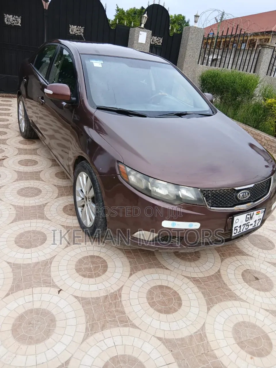 Kia Forte 2011 Beige