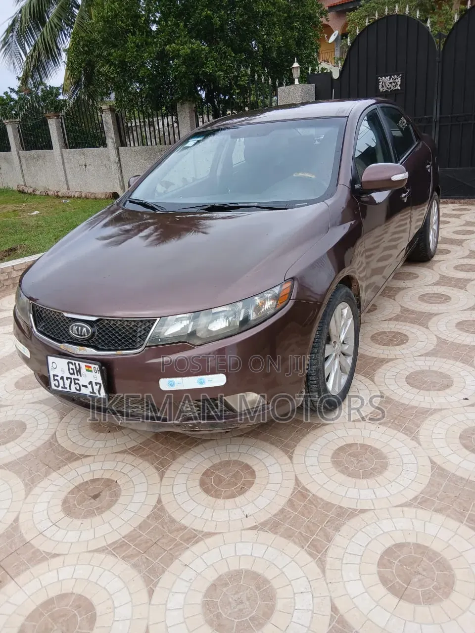 Kia Forte 2011 Beige
