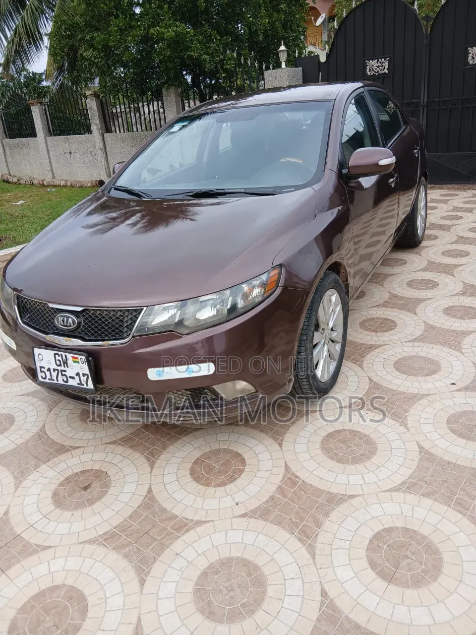 Kia Forte 2011 Beige