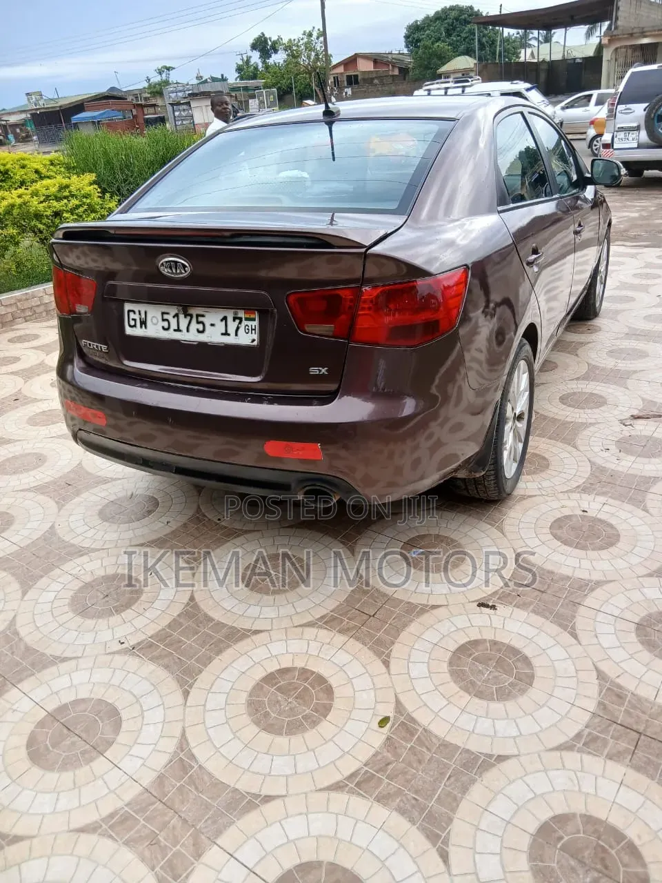 Kia Forte 2011 Beige