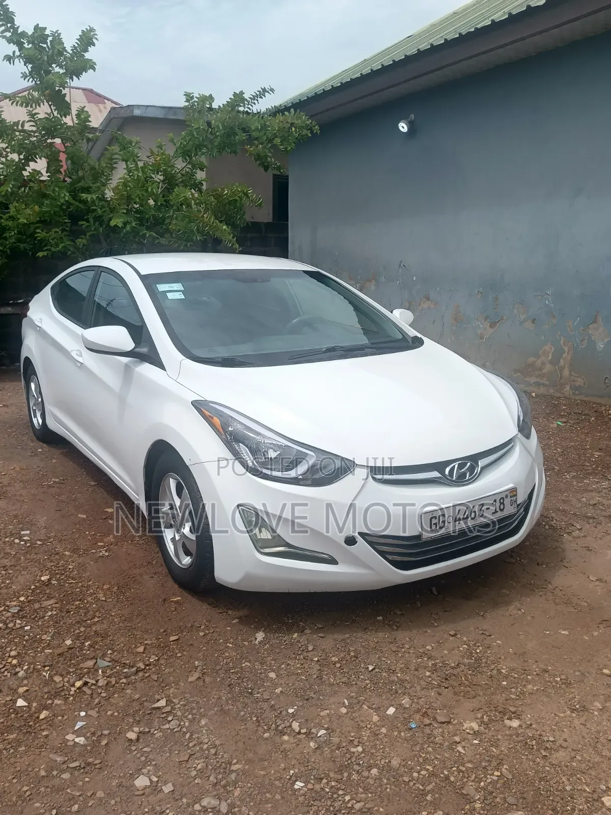 Hyundai Elantra 2015 White
