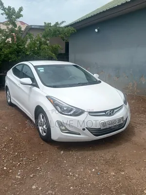 Hyundai Elantra 2015 White