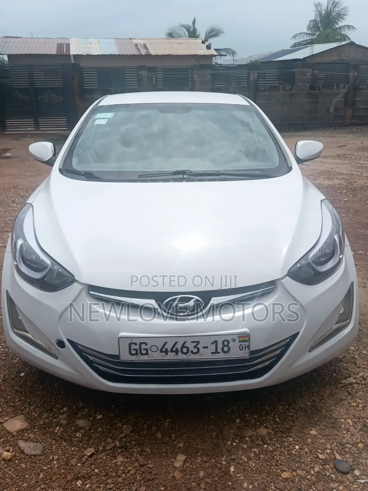 Hyundai Elantra 2015 White