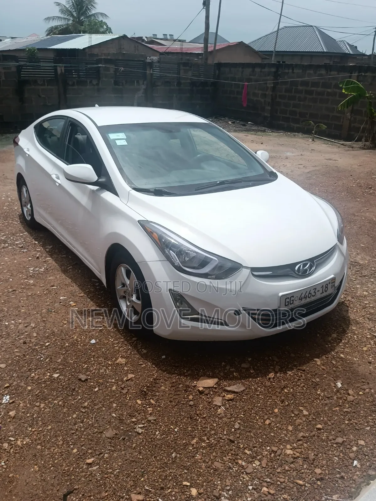 Hyundai Elantra 2015 White