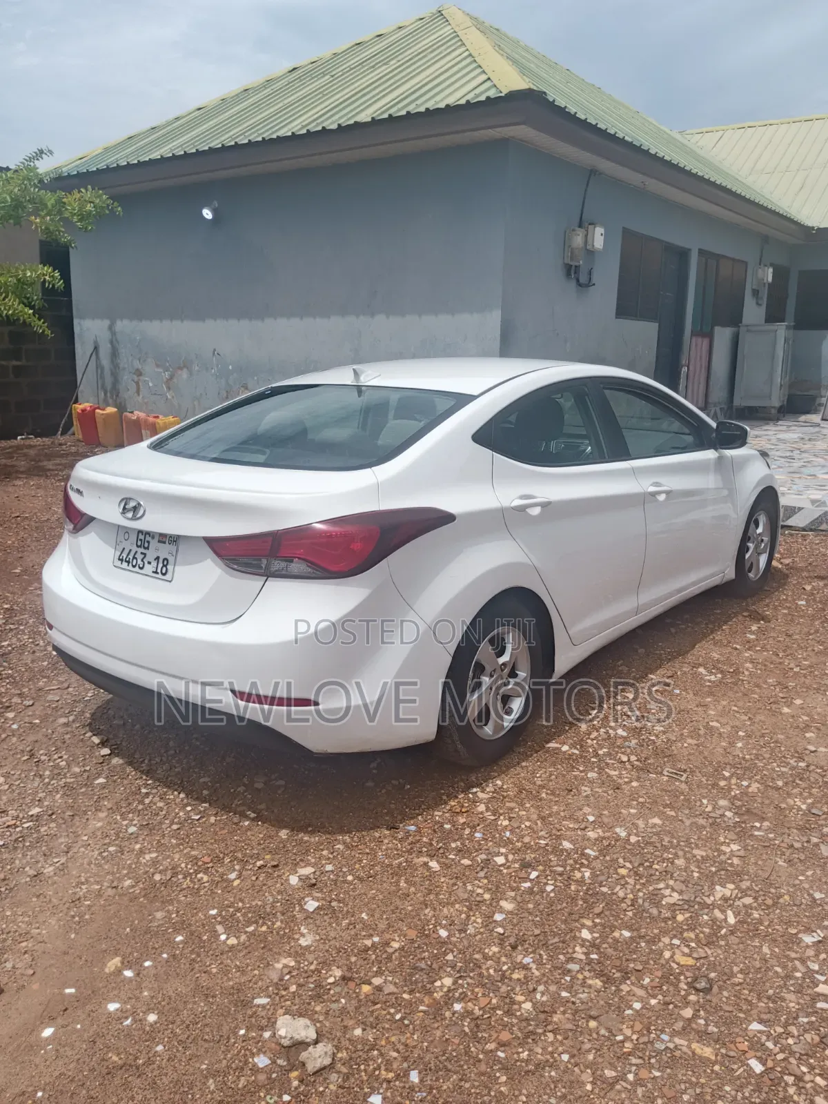 Hyundai Elantra 2015 White