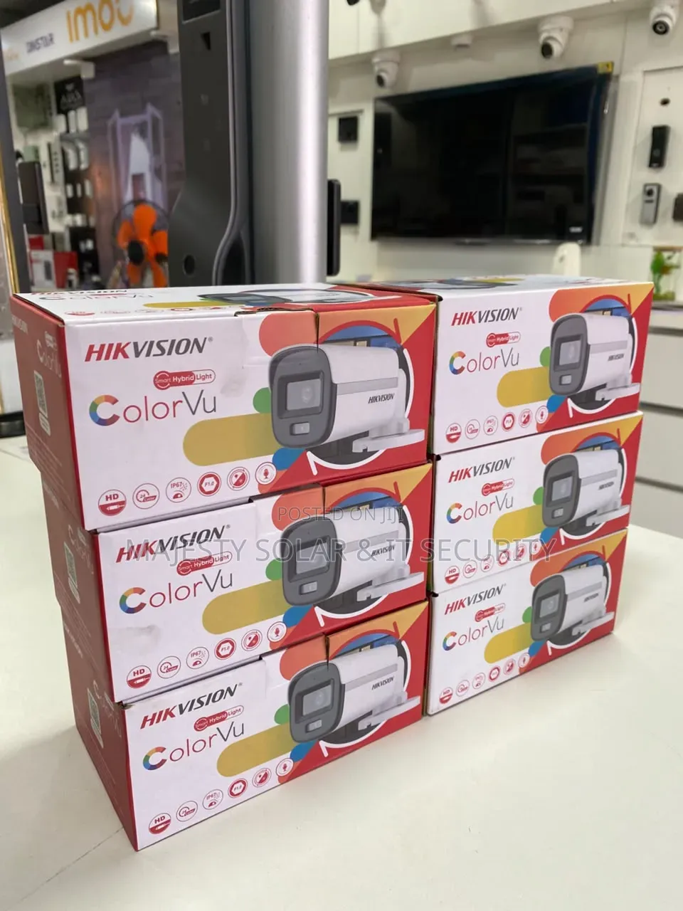 Hikvision Colour 2mp Outdoor Camera ,Analog 1way Audio