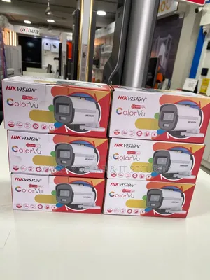 Hikvision Colour 2mp Outdoor Camera ,Analog 1way Audio
