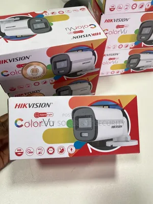 Hikvision Colour 2mp Outdoor Camera ,Analog 1way Audio