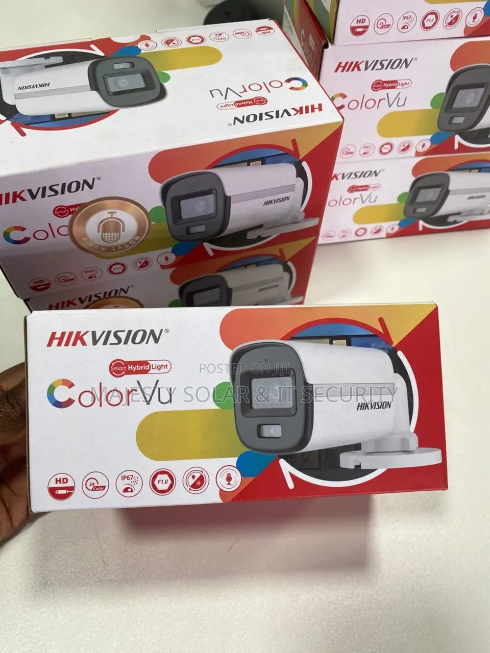 Hikvision Colour 2mp Outdoor Camera ,Analog 1way Audio