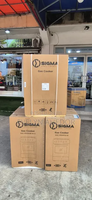 Good Paa Sigma Gas Cooker Brand New For.Sale.At Affordable Price