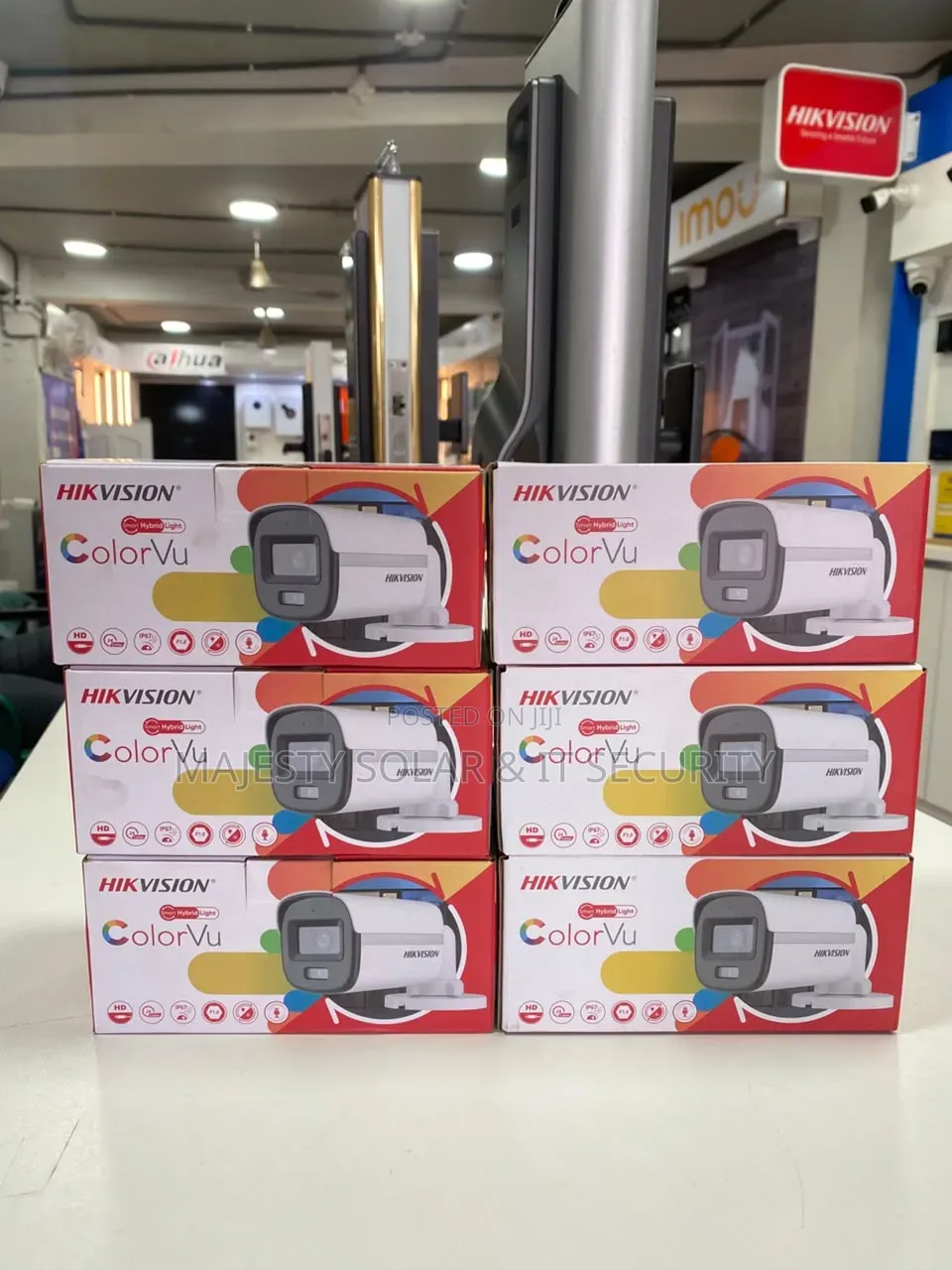 Hikvision Colour 2mp Outdoor Camera ,Analog 1way Audio