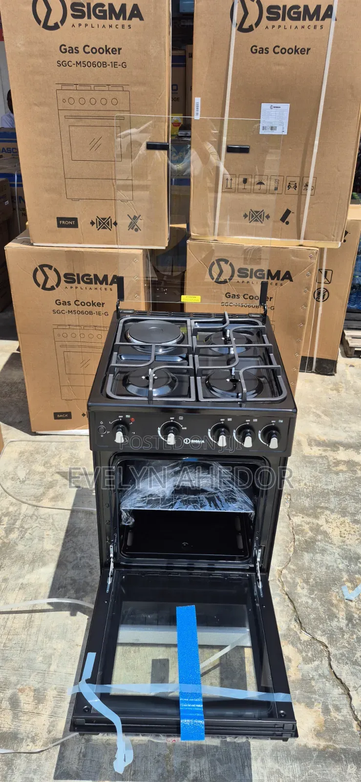 Good Paa Sigma Gas Cooker Brand New For.Sale.At Affordable Price