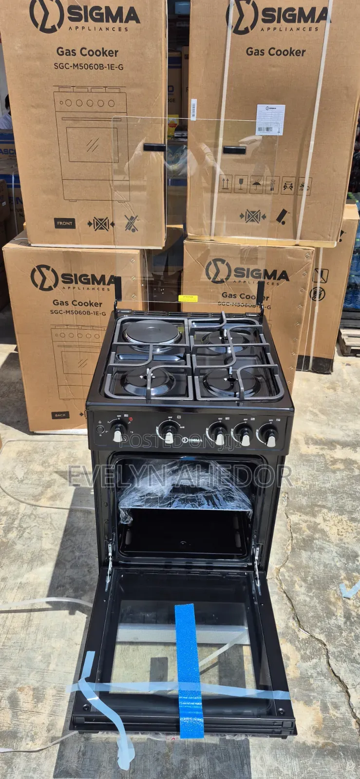 Good Paa Sigma Gas Cooker Brand New For.Sale.At Affordable Price