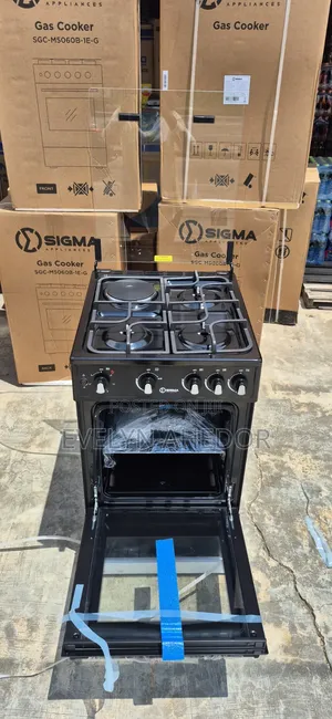 Good Paa Sigma Gas Cooker Brand New For.Sale.At Affordable Price