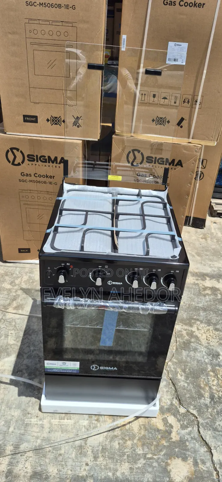 Good Paa Sigma Gas Cooker Brand New For.Sale.At Affordable Price