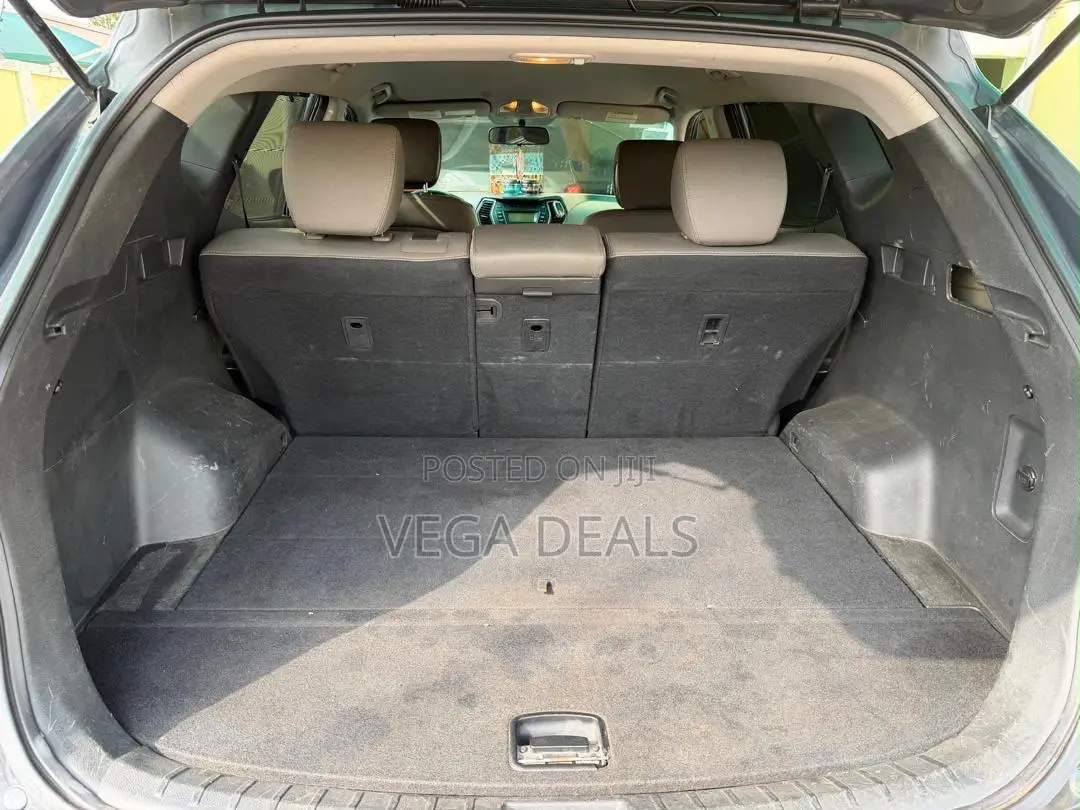 Hyundai Santa Fe 2013 Gray