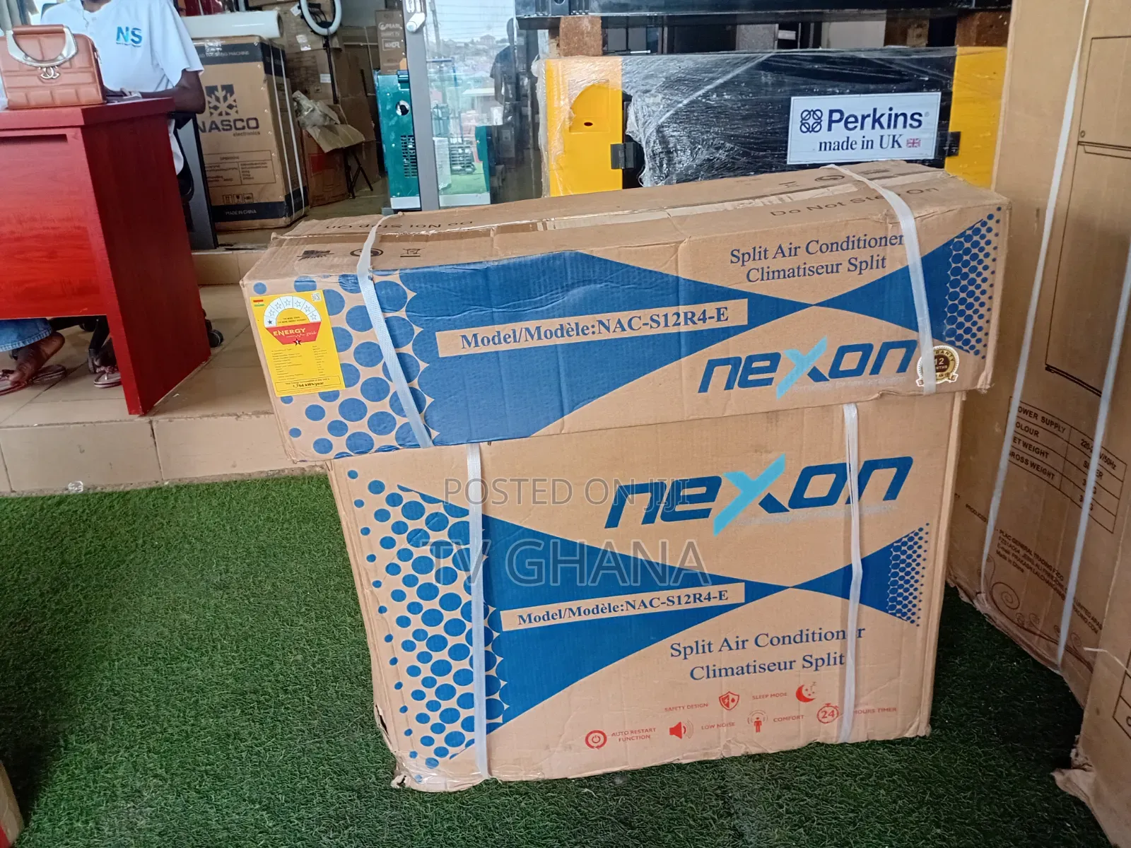 Nexon 1.5hp Split Air Conditioner – Strong Cool, Smooth Operation1.5hp