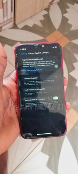 Apple iPhone XR 64 GB Red