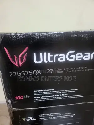 Lg - 27" Ips Gaming Monitor 27gs75qx-B - Black