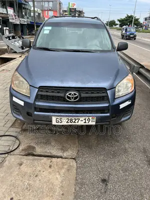 Toyota RAV4 2.5 2012 Blue