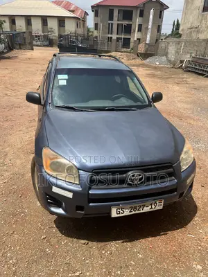 Toyota RAV4 2.5 2012 Blue