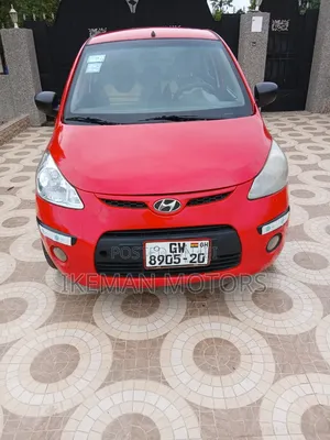 Hyundai I10 2010 Red