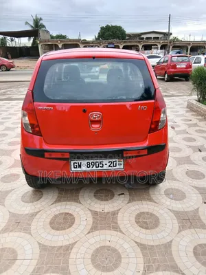 Hyundai I10 2010 Red