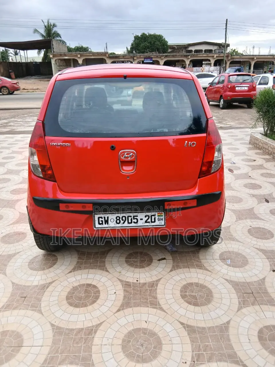 Hyundai I10 2010 Red