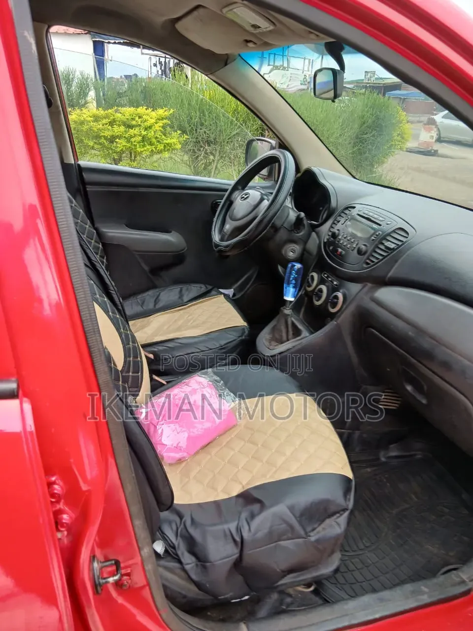 Hyundai I10 2010 Red