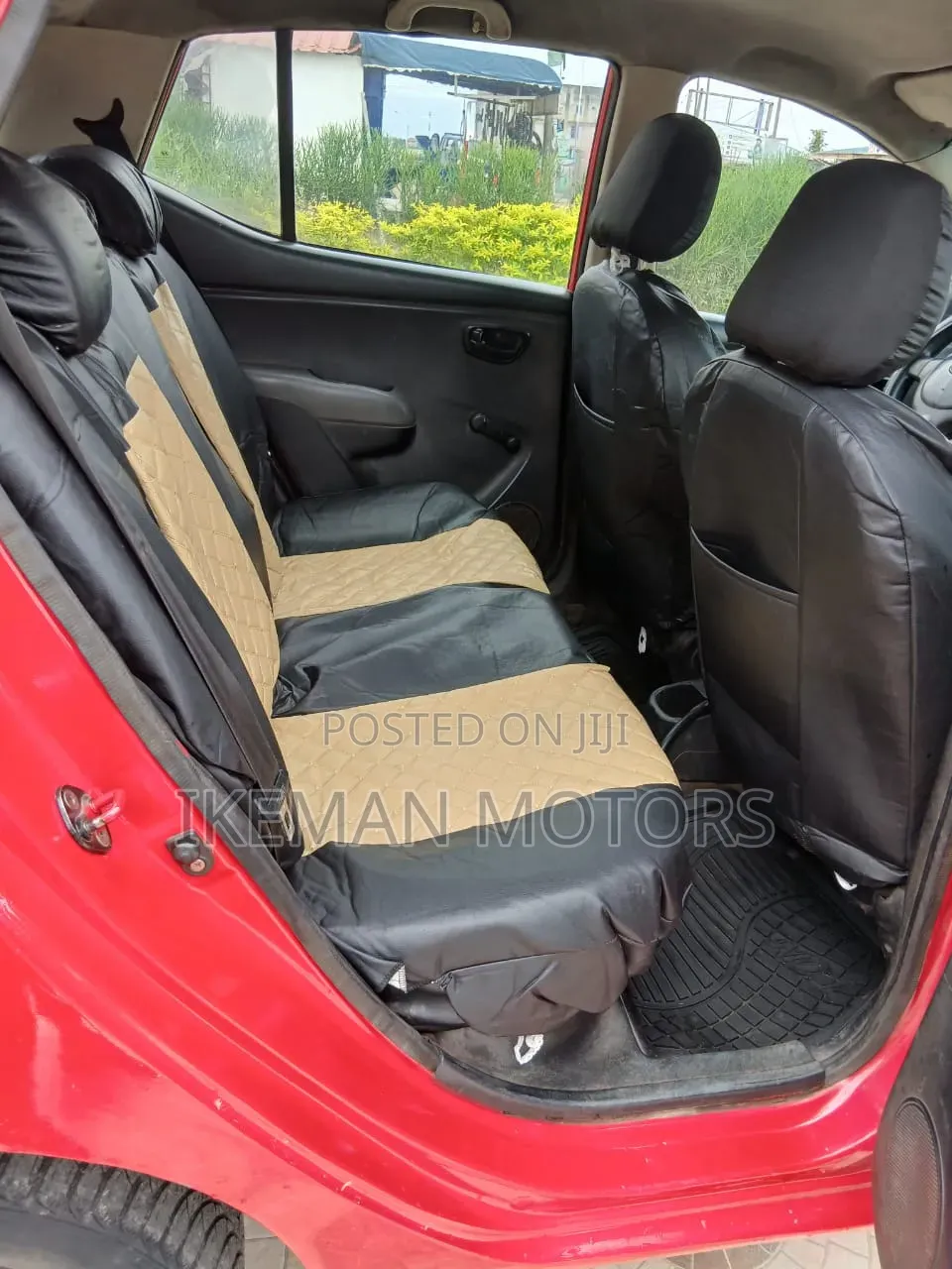 Hyundai I10 2010 Red