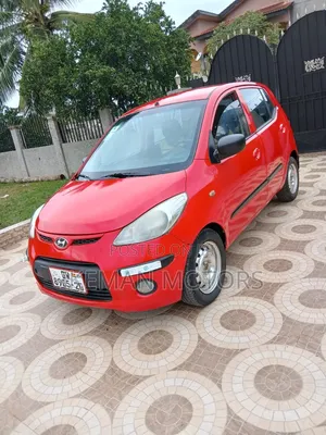 Hyundai I10 2010 Red
