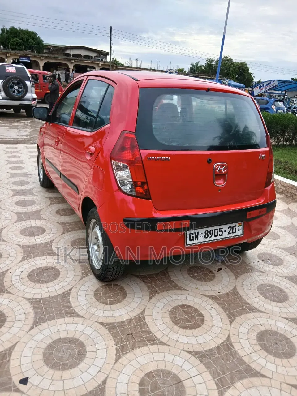 Hyundai I10 2010 Red