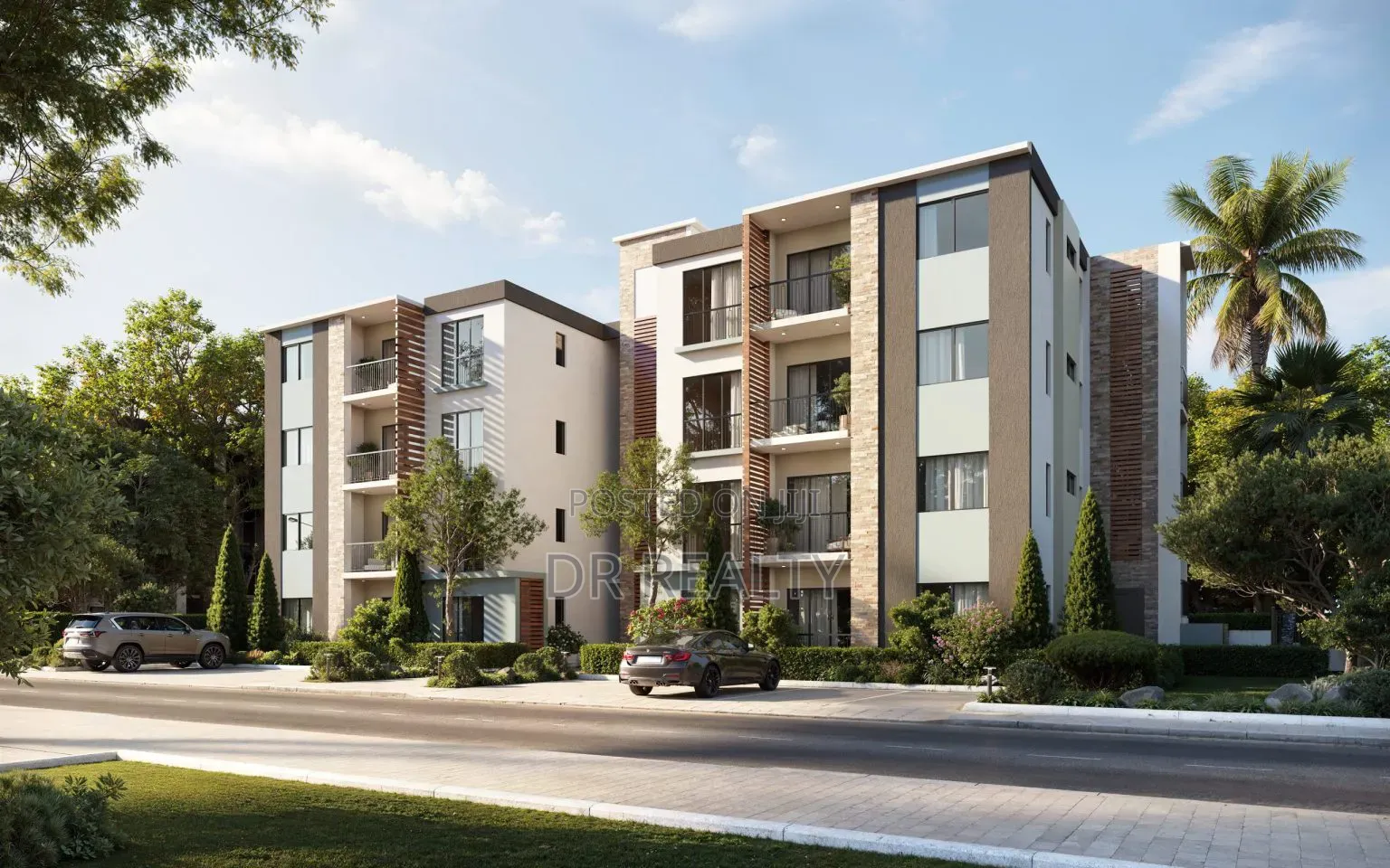 1bdrm Apartment in Trasacco, New Legon for sale