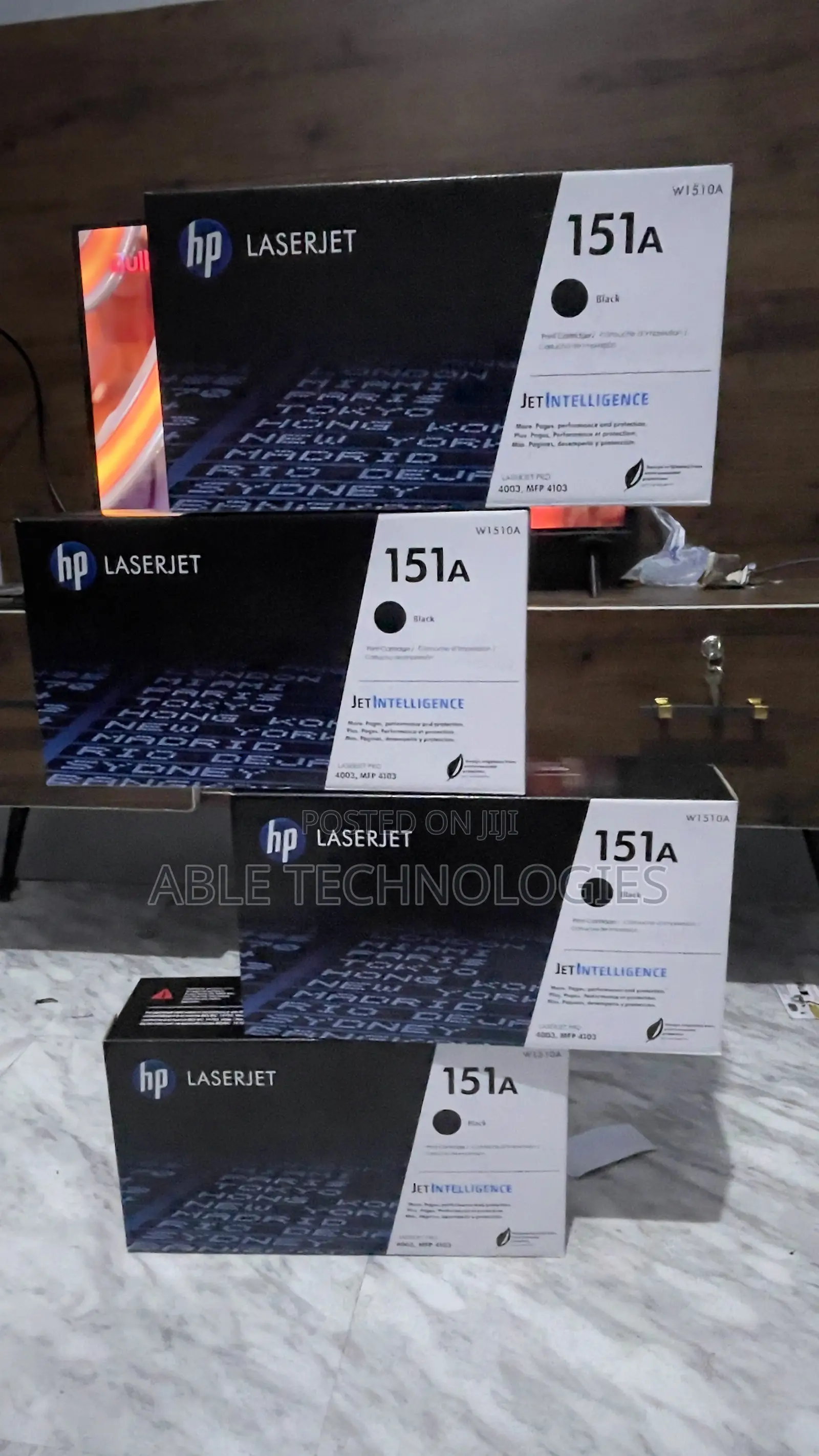 Hp 151a Original Toner Cartridge (M4103dw)