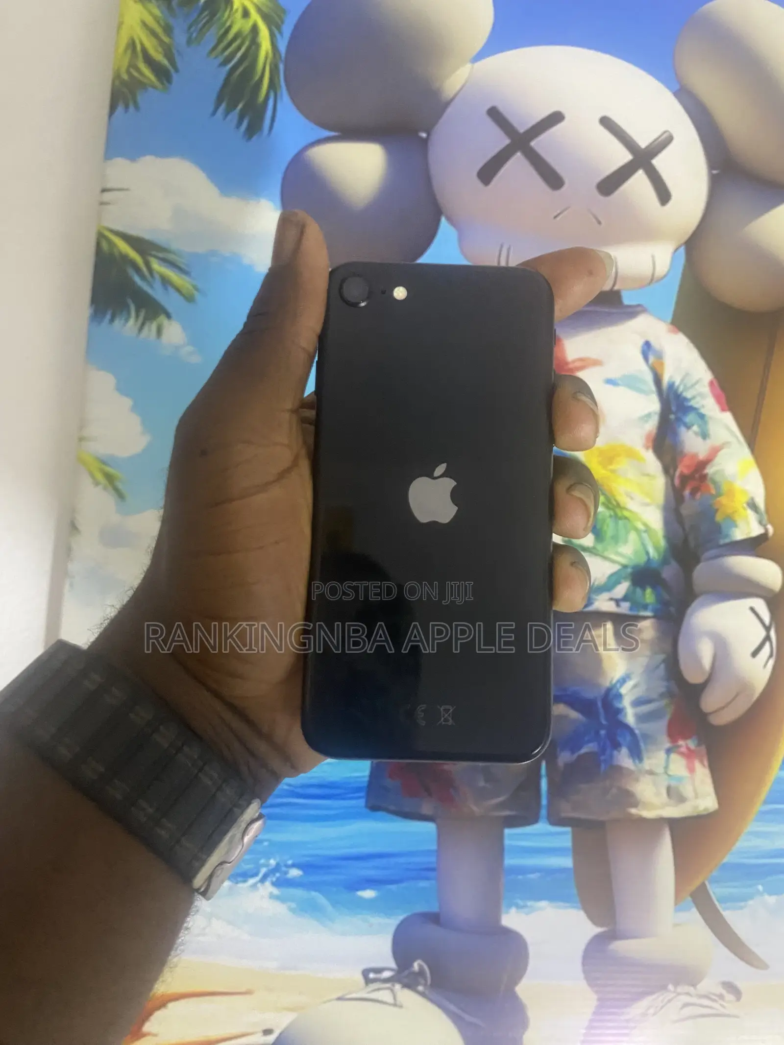 Apple iPhone SE (2022) 64 GB Black