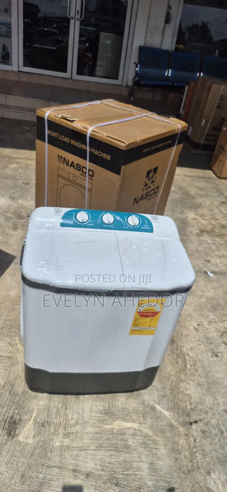 Good Quality Nasco Product Washing Machine Semi Automatic 5kg for Sale