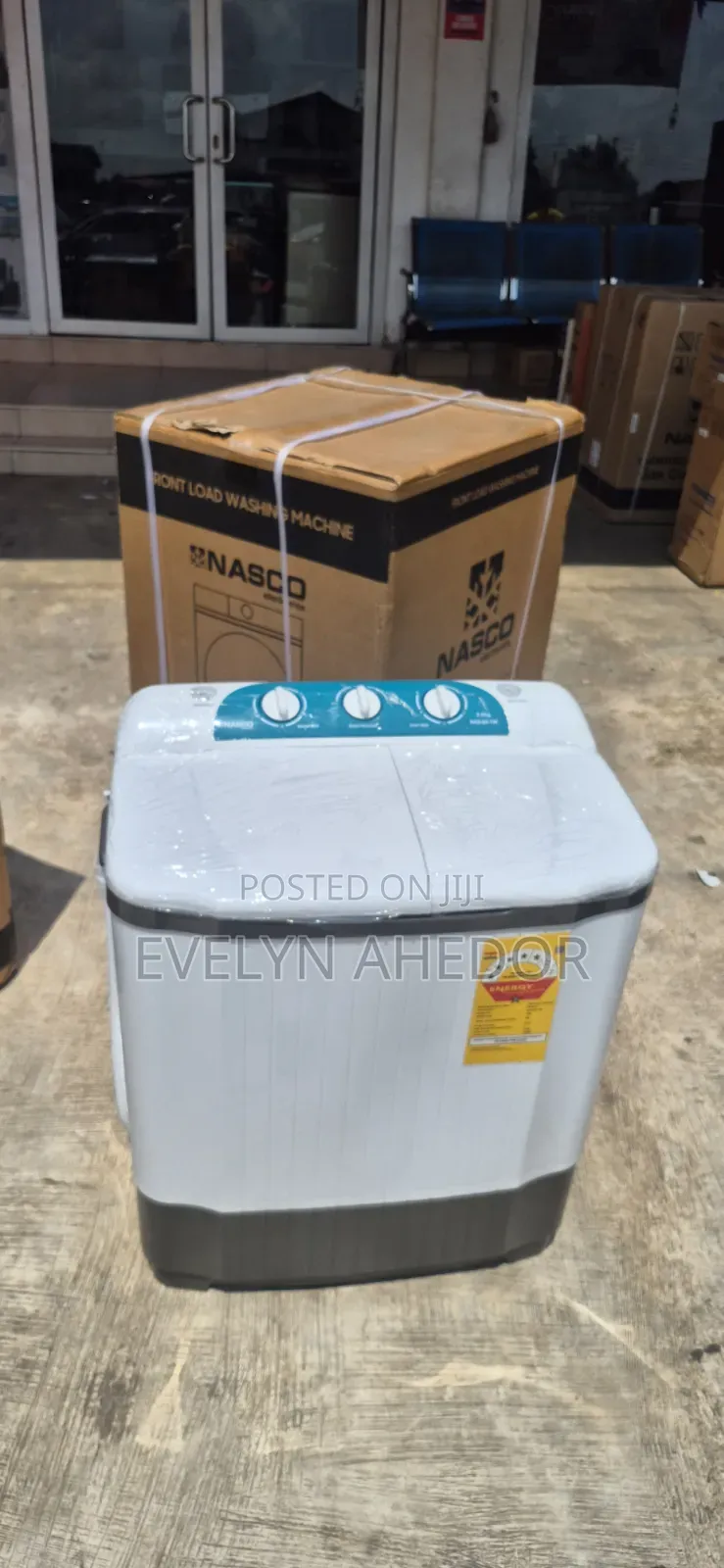 Good Quality Nasco Product Washing Machine Semi Automatic 5kg for Sale