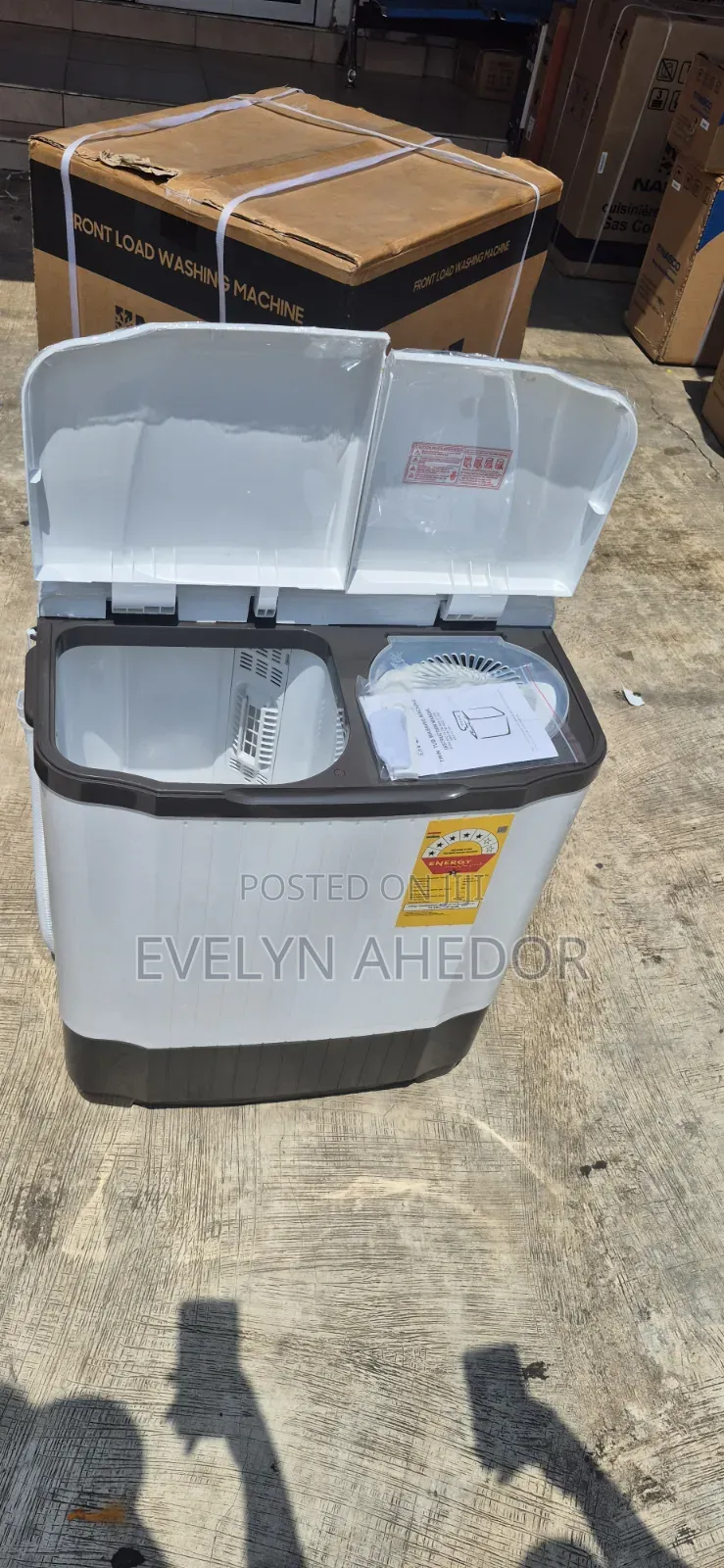 Good Quality Nasco Product Washing Machine Semi Automatic 5kg for Sale