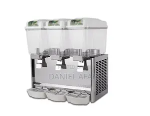 Juice Dispenser - 3 Tank