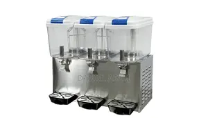 Juice Dispenser - 3 Tank
