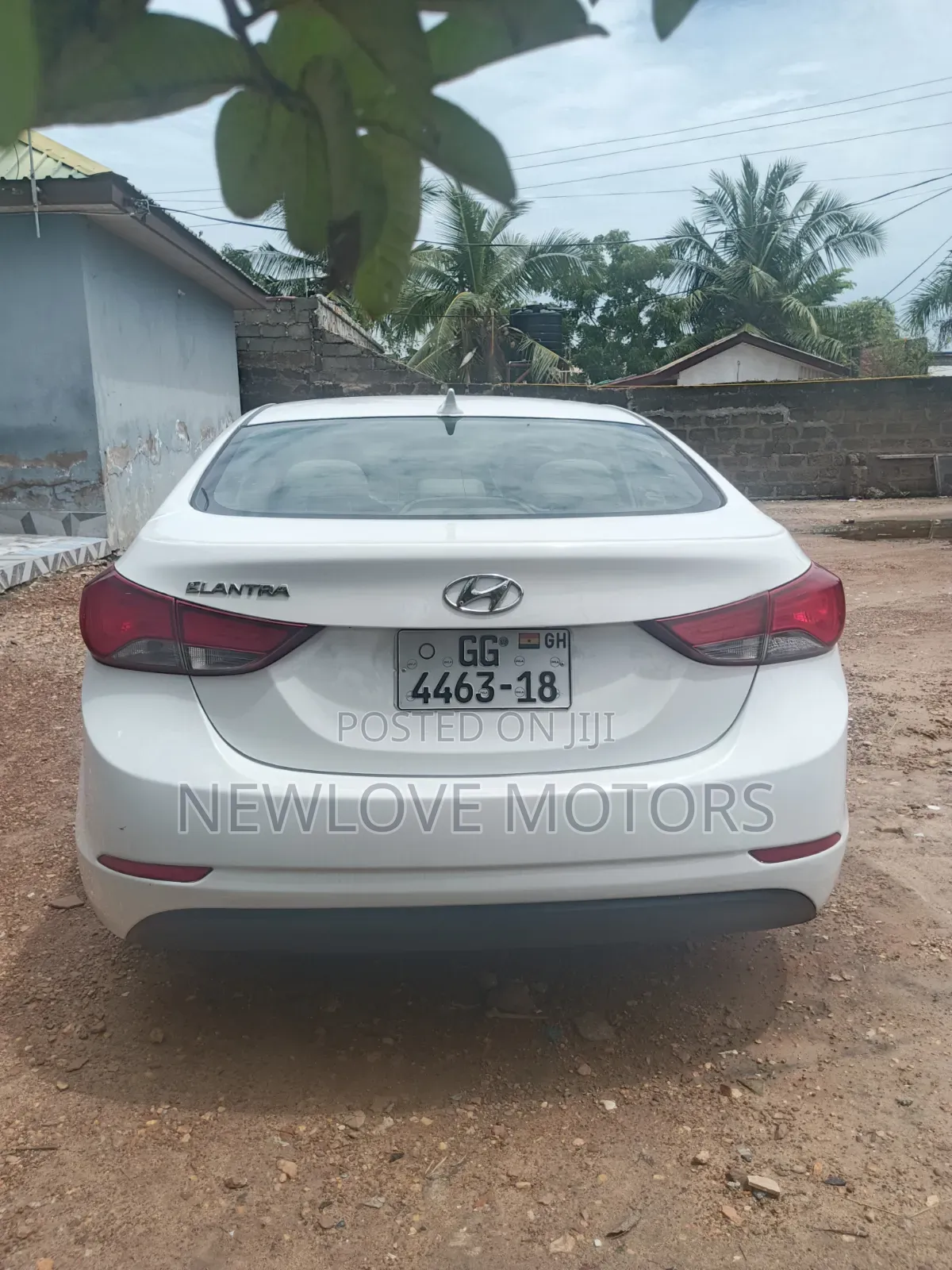 Hyundai Elantra 2015 White