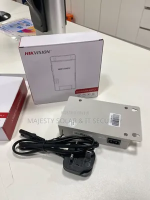 Hikvision CCTV Power Supply 4channels 12v