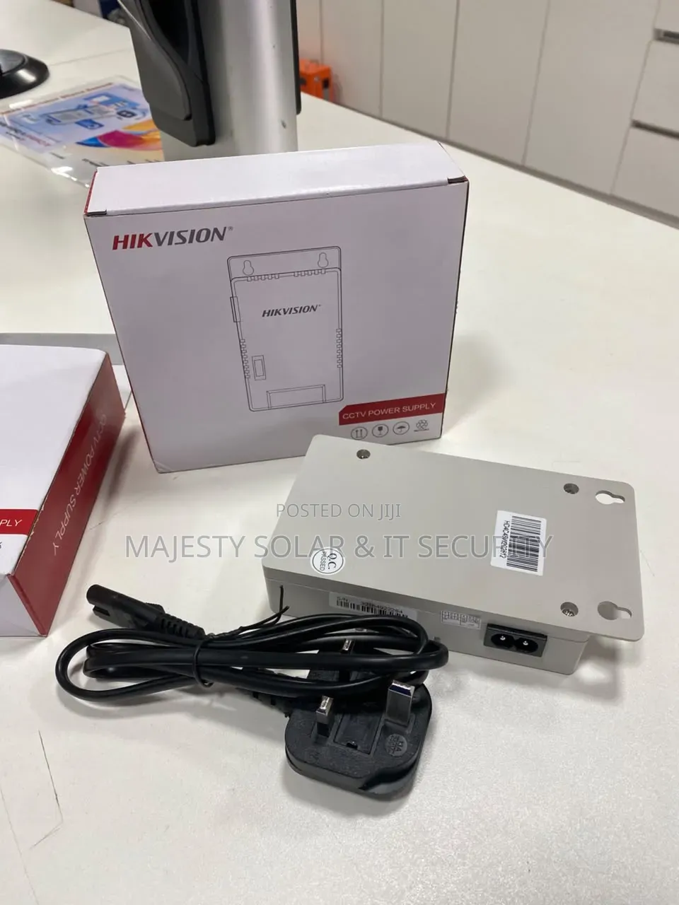 Hikvision CCTV Power Supply 4channels 12v