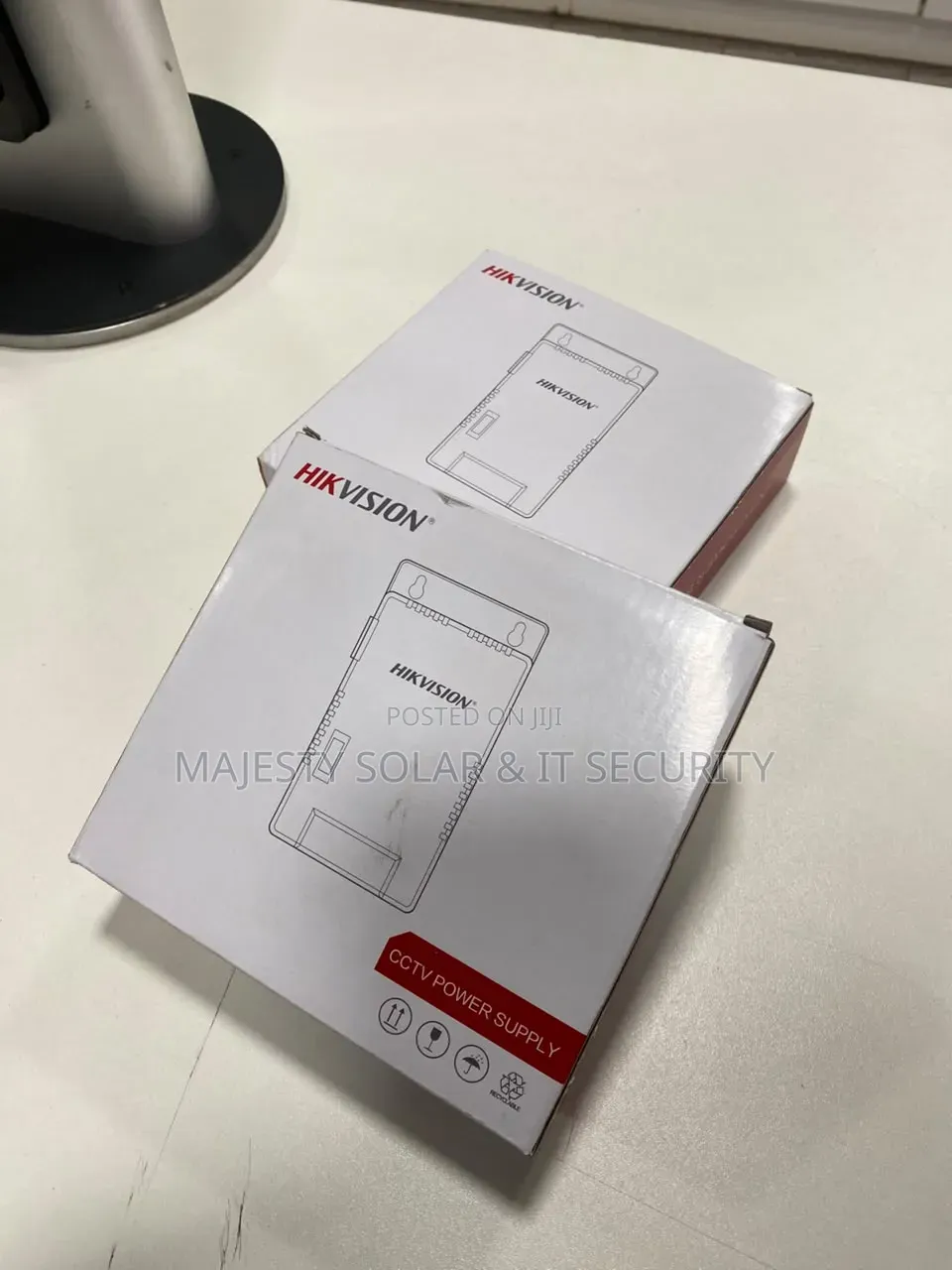 Hikvision CCTV Power Supply 4channels 12v