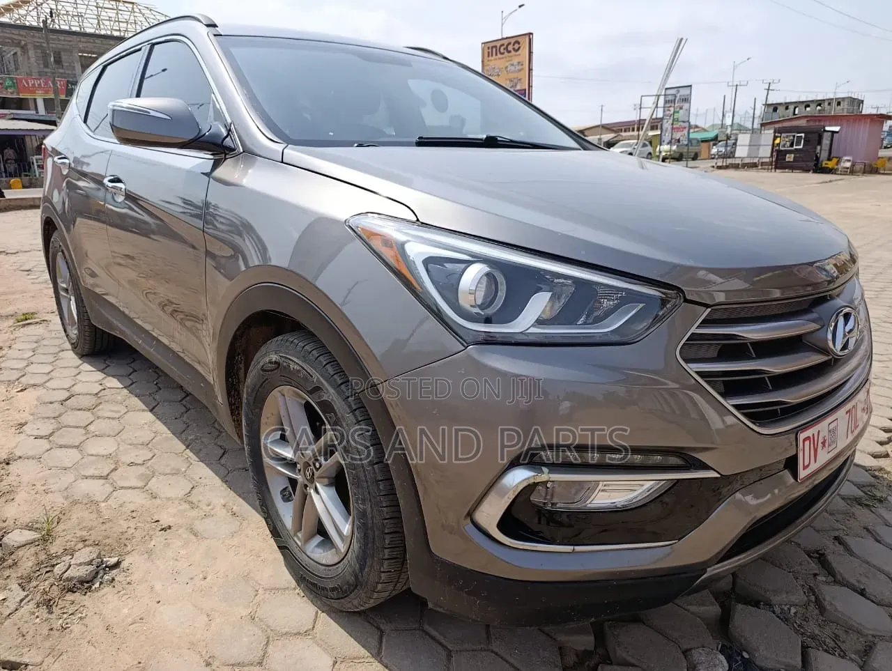 Hyundai Santa Fe 2018 Gray