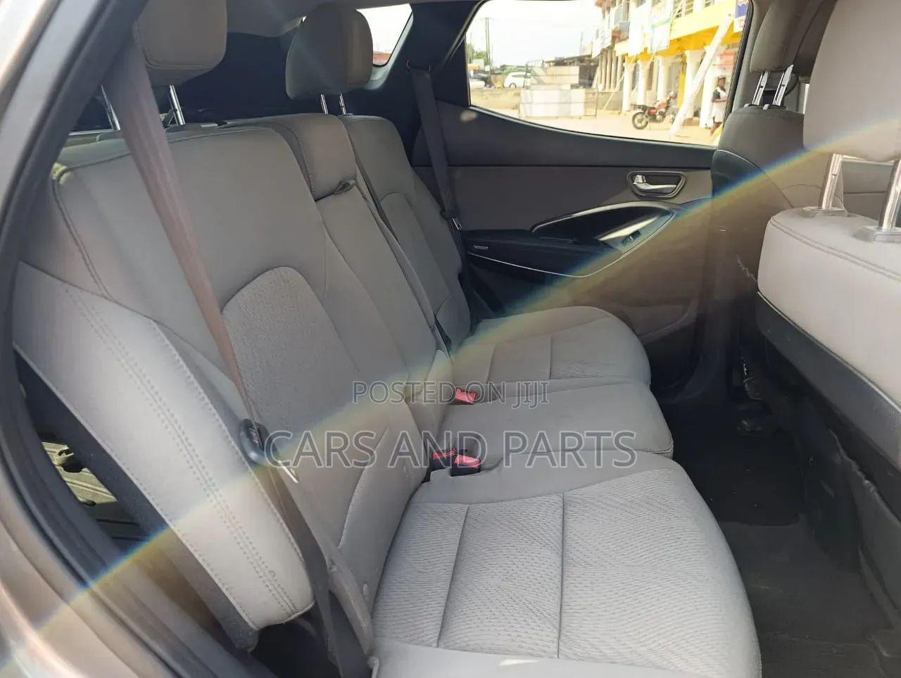 Hyundai Santa Fe 2018 Gray