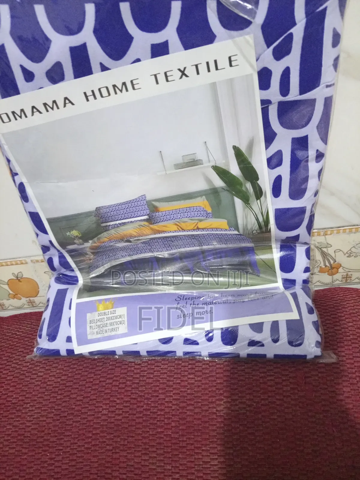 Luxury Double Bed Bedsheet Set With Pillowcases – All Sizes Available