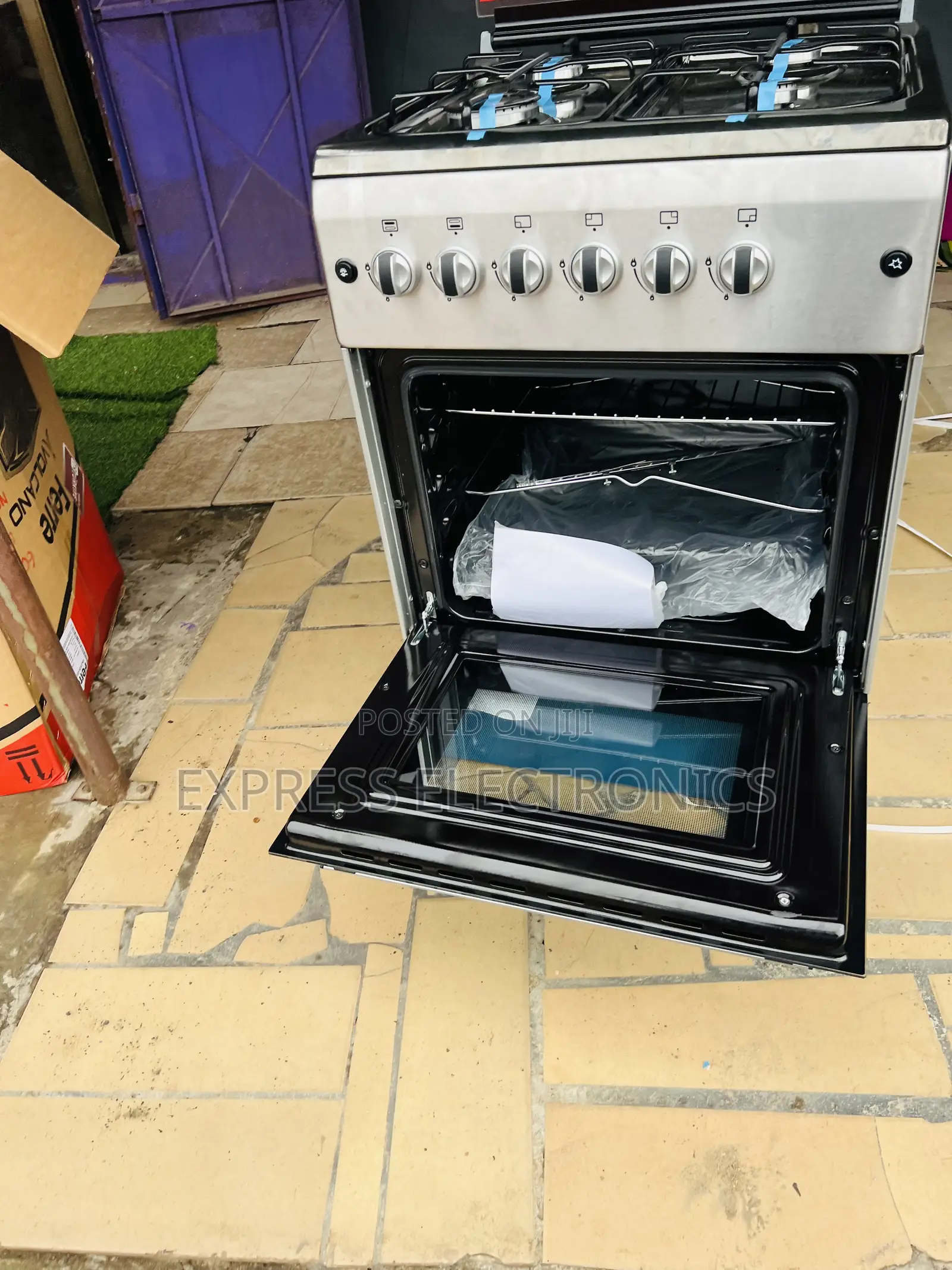 Popular Choice to Buy Ferre Gas Cooker Oven 4b 60/60